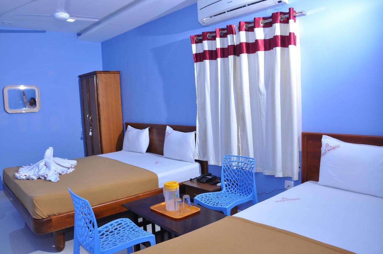 Hotel Amman Residency Rāmeswaram Eksteriør billede