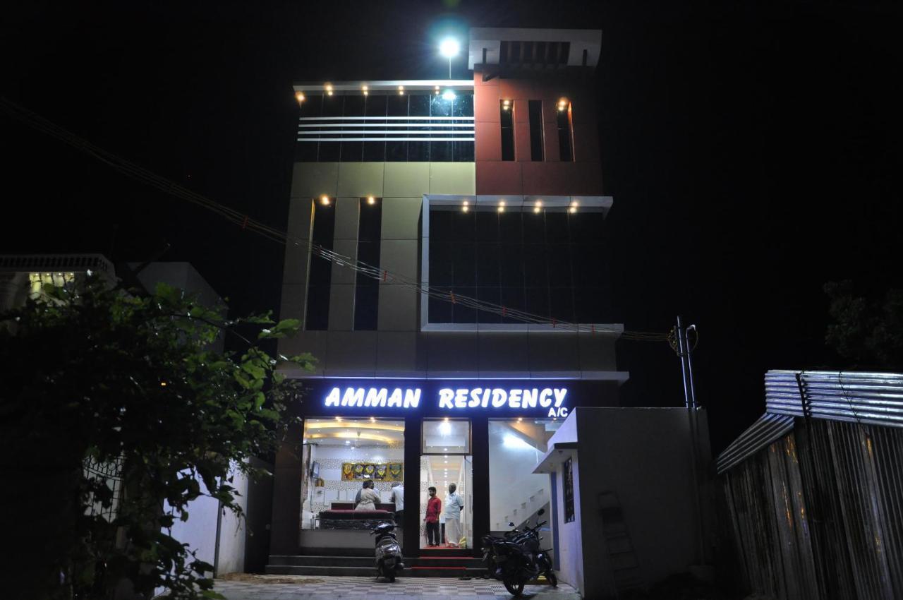 Hotel Amman Residency Rāmeswaram Eksteriør billede